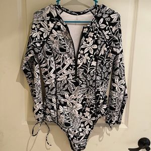 Volcom Long Sleeve Bikini Suit